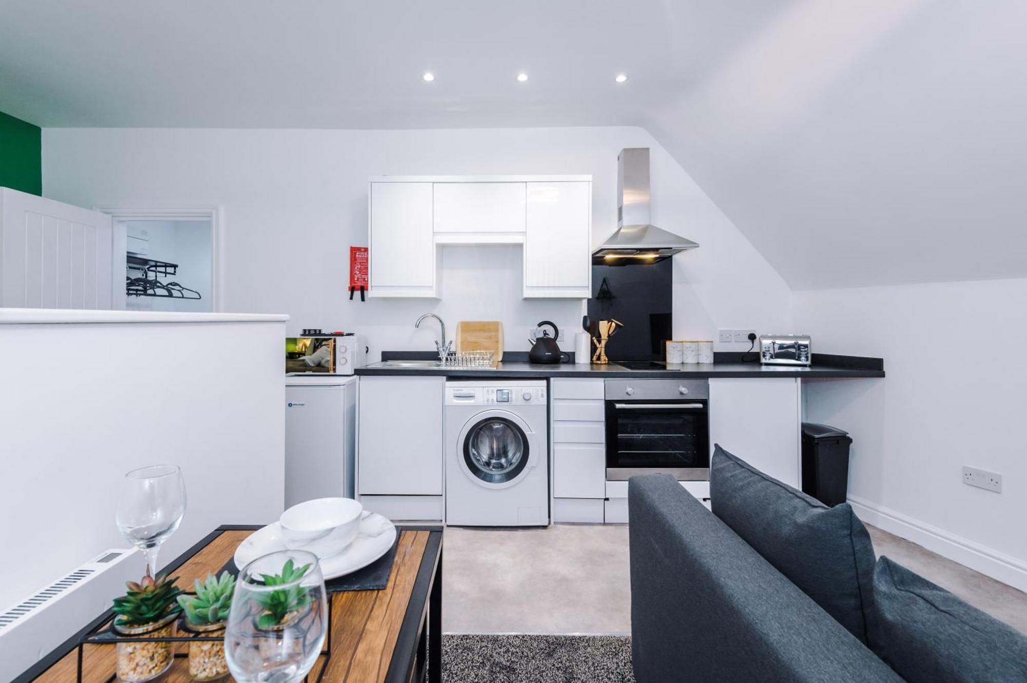 Charming Apartments - Rocky Ln Chambers Flat 6 Liverpool Exterior foto